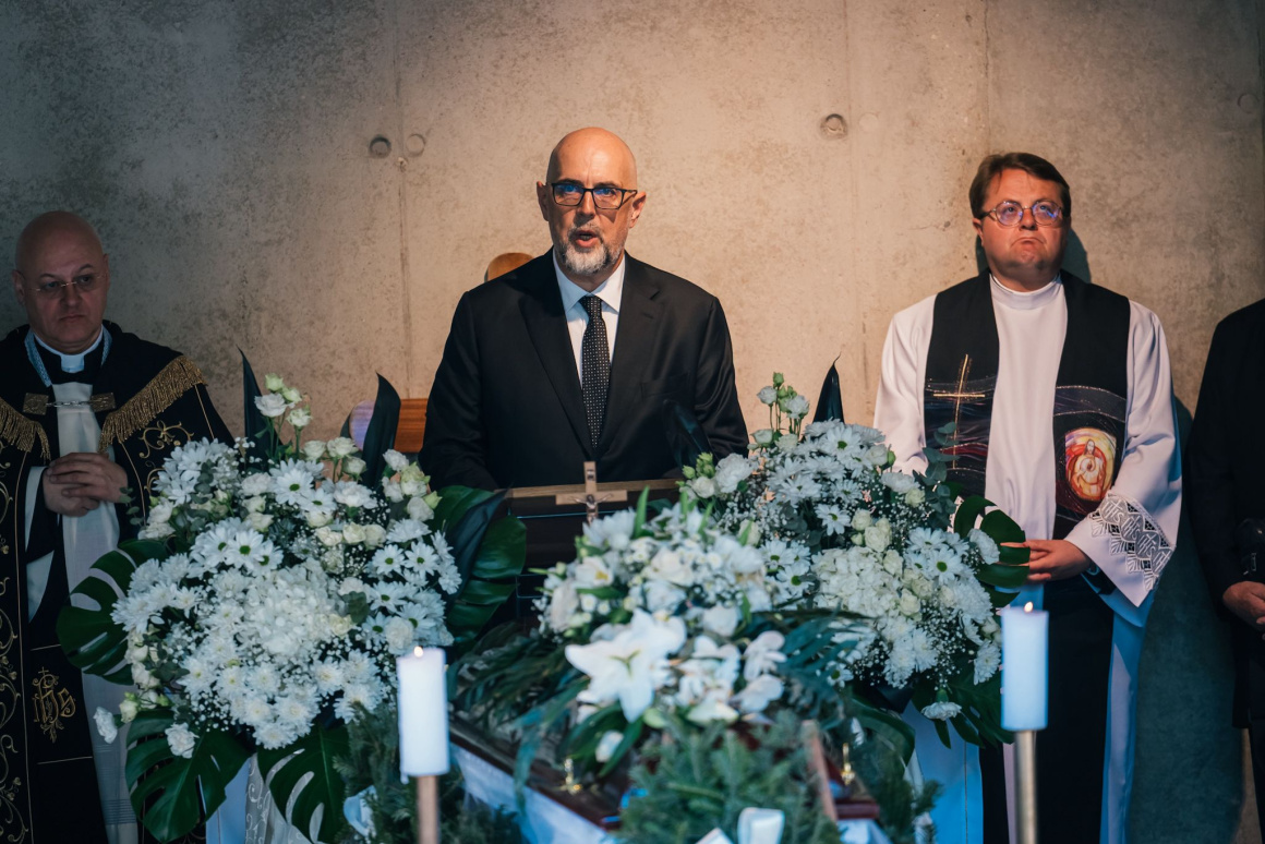 Kelemen Hunor beszéde Takács Csaba temetésén